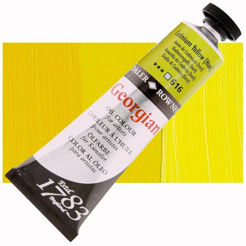 Daler-Rowney Georgian Oil Colours 38ml (Pack of 3)
