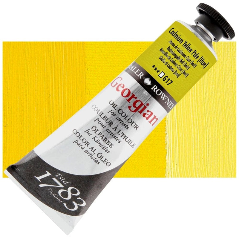 Daler-Rowney Georgian Oil Colours 38ml (Pack of 3)