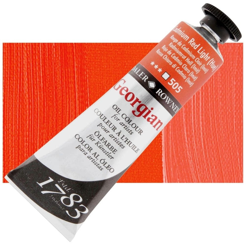 Daler-Rowney Georgian Oil Colours 38ml (Pack of 3)