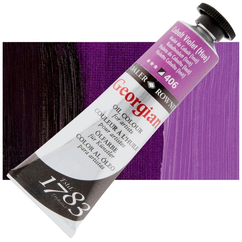 Daler-Rowney Georgian Oil Colours 38ml (Pack of 3)