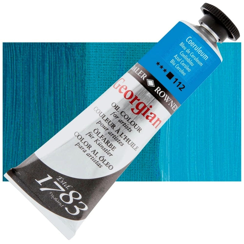Daler-Rowney Georgian Oil Colours 38ml (Pack of 3)