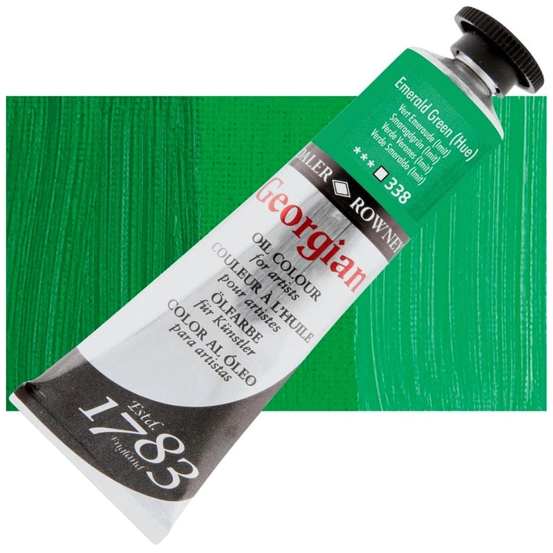 Daler-Rowney Georgian Oil Colours 38ml (Pack of 3)
