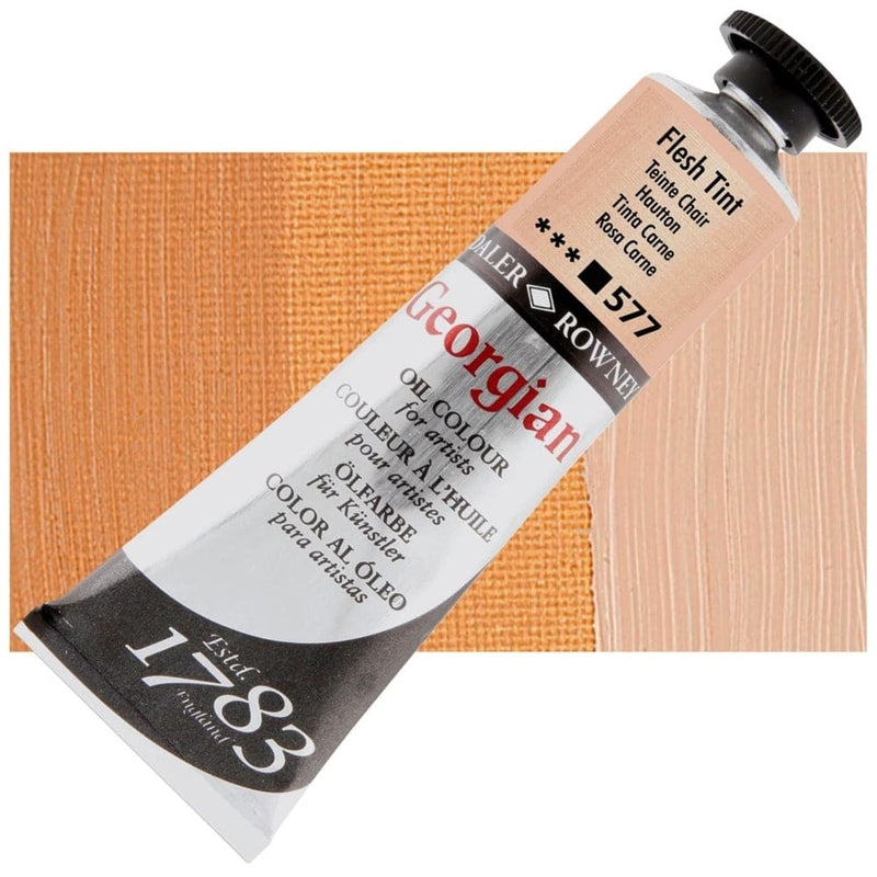 Daler-Rowney Georgian Oil Colours 38ml (Pack of 3)