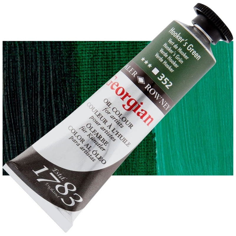 Daler-Rowney Georgian Oil Colours 38ml (Pack of 3)