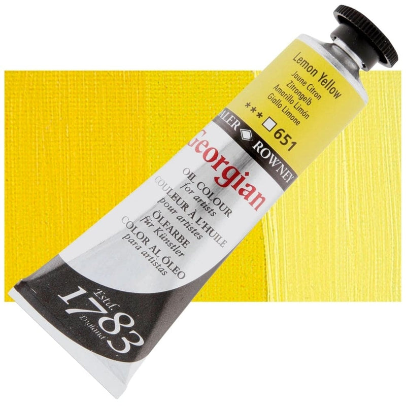 Daler-Rowney Georgian Oil Colours 38ml (Pack of 3)