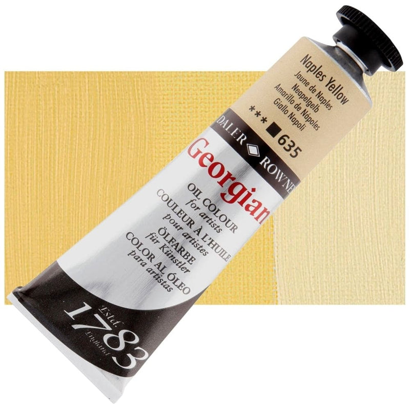 Daler-Rowney Georgian Oil Colours 38ml (Pack of 3)