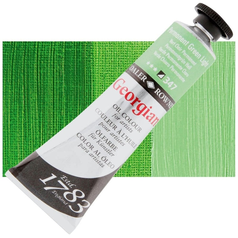 Daler-Rowney Georgian Oil Colours 38ml (Pack of 3)