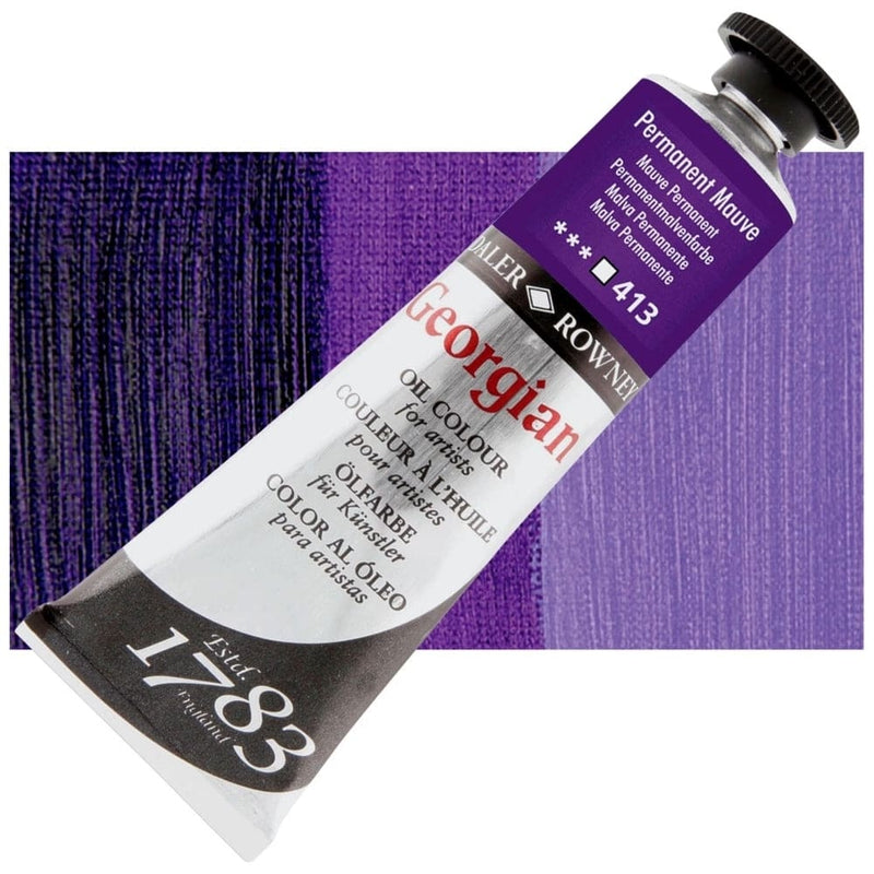 Daler-Rowney Georgian Oil Colours 38ml (Pack of 3)