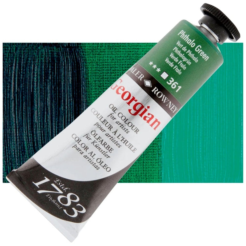Daler-Rowney Georgian Oil Colours 38ml (Pack of 3)