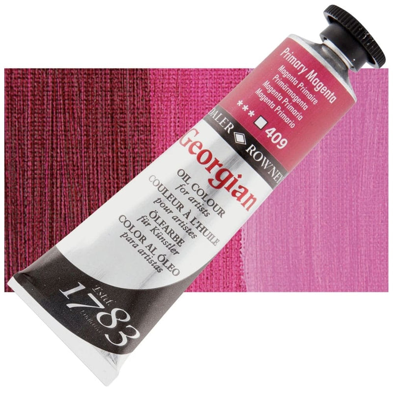 Daler-Rowney Georgian Oil Colours 38ml (Pack of 3)