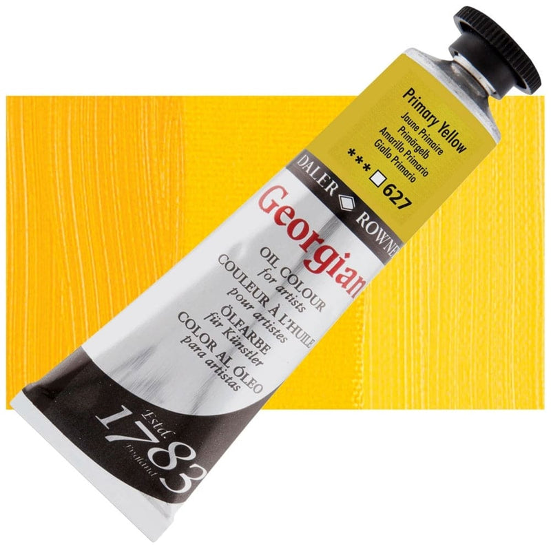 Daler-Rowney Georgian Oil Colours 38ml (Pack of 3)