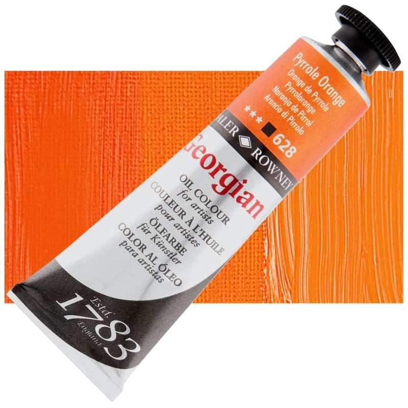 Daler-Rowney Georgian Oil Colours 38ml (Pack of 3)