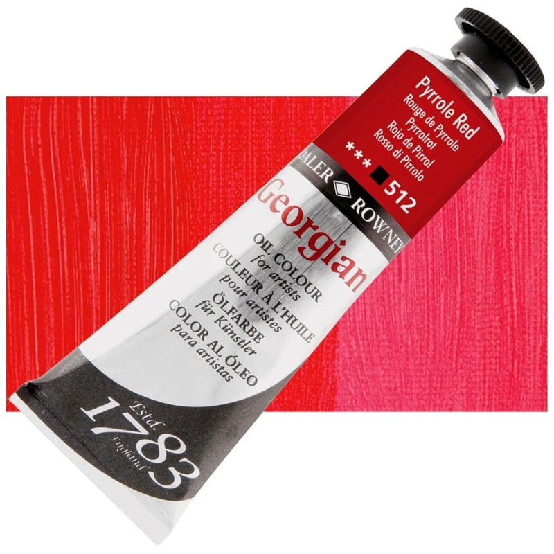 Daler-Rowney Georgian Oil Colours 38ml (Pack of 3)