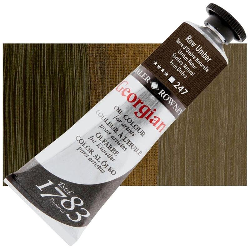 Daler-Rowney Georgian Oil Colours 38ml (Pack of 3)