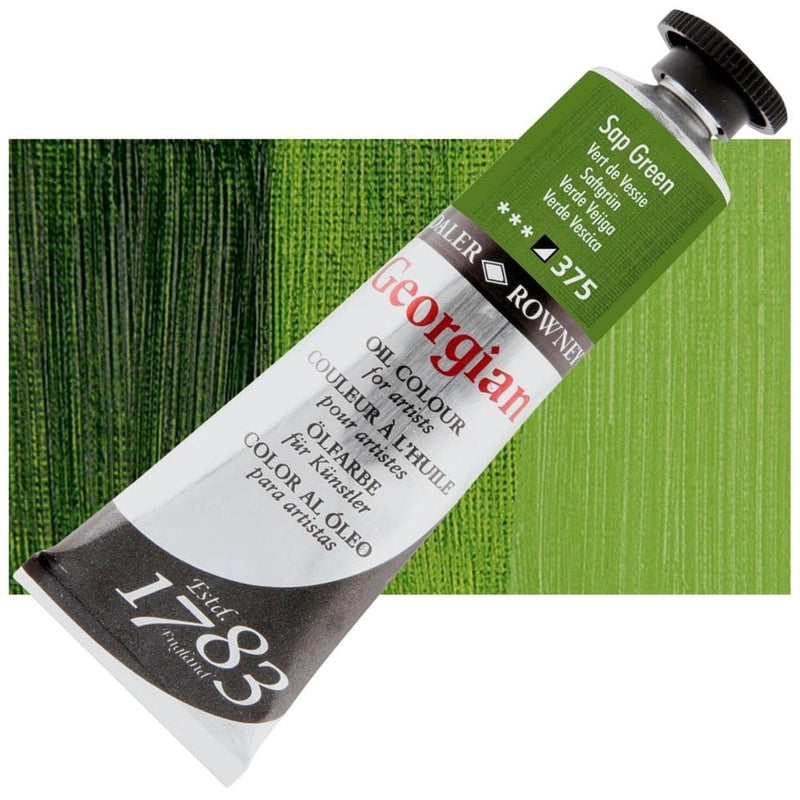 Daler-Rowney Georgian Oil Colours 38ml (Pack of 3)