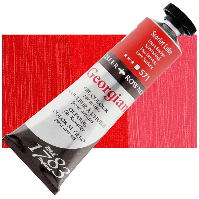 Daler-Rowney Georgian Oil Colours 38ml (Pack of 3)