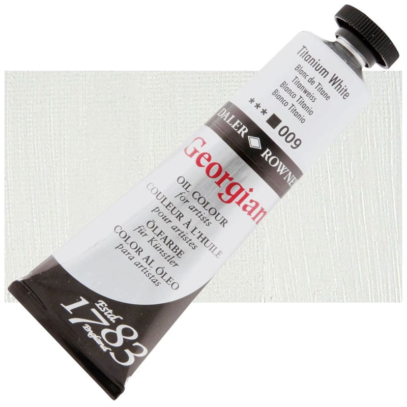 Daler-Rowney Georgian Oil Colours 38ml (Pack of 3)