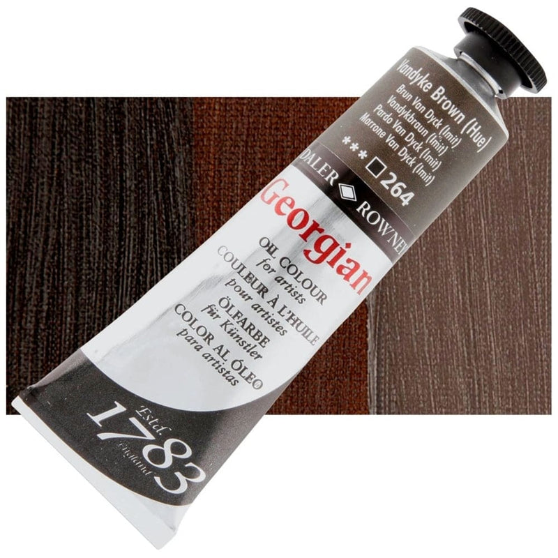 Daler-Rowney Georgian Oil Colours 38ml (Pack of 3)