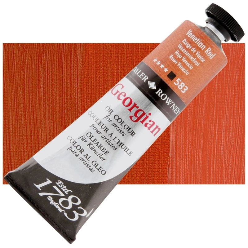 Daler-Rowney Georgian Oil Colours 38ml (Pack of 3)