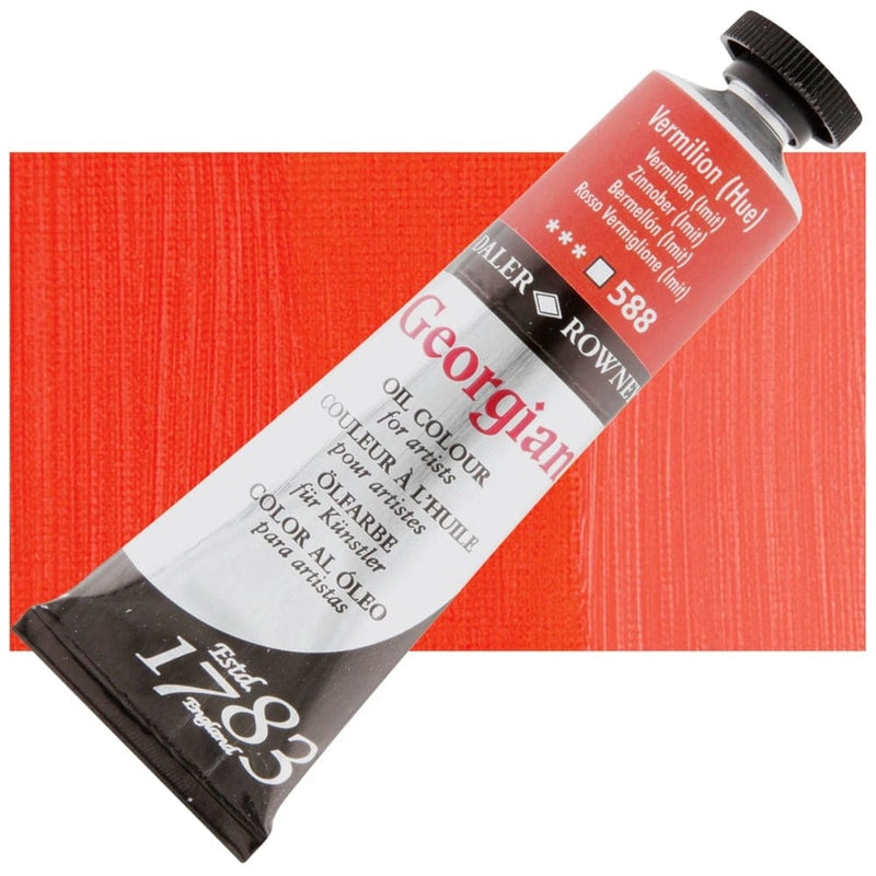 Daler-Rowney Georgian Oil Colours 38ml (Pack of 3)