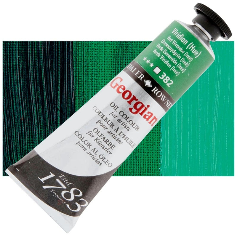 Daler-Rowney Georgian Oil Colours 38ml (Pack of 3)