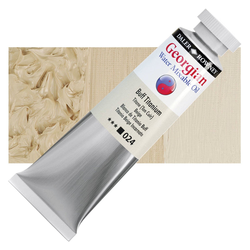 Daler-Rowney Georgian Watermixable Oil 37ml (Pack of 3)