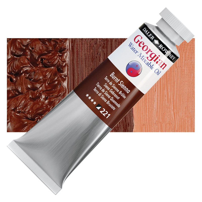 Daler-Rowney Georgian Watermixable Oil 37ml (Pack of 3)