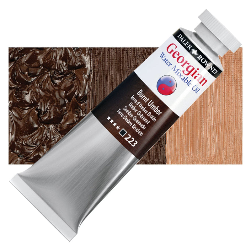 Daler-Rowney Georgian Watermixable Oil 37ml (Pack of 3)