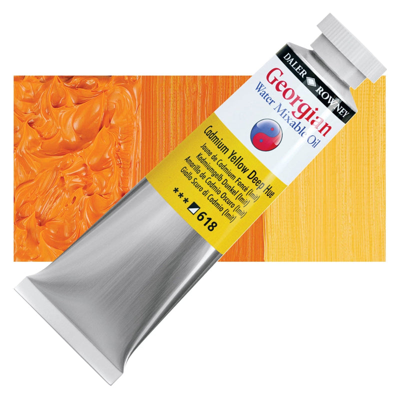 Daler-Rowney Georgian Watermixable Oil 37ml (Pack of 3)