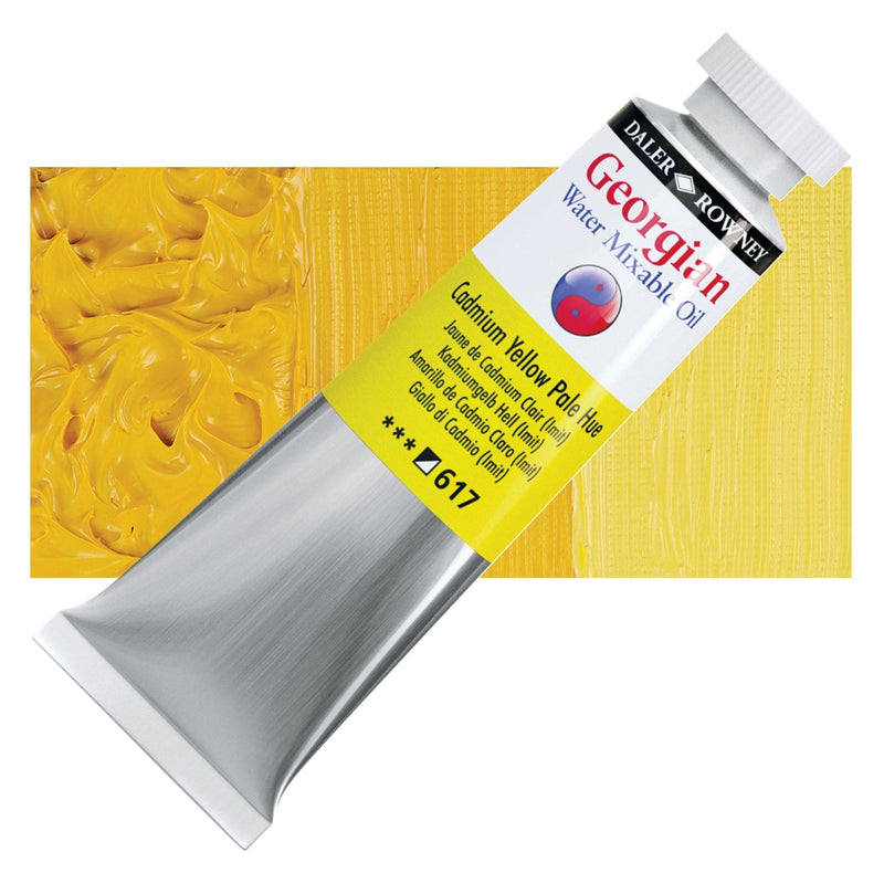 Daler-Rowney Georgian Watermixable Oil 37ml (Pack of 3)