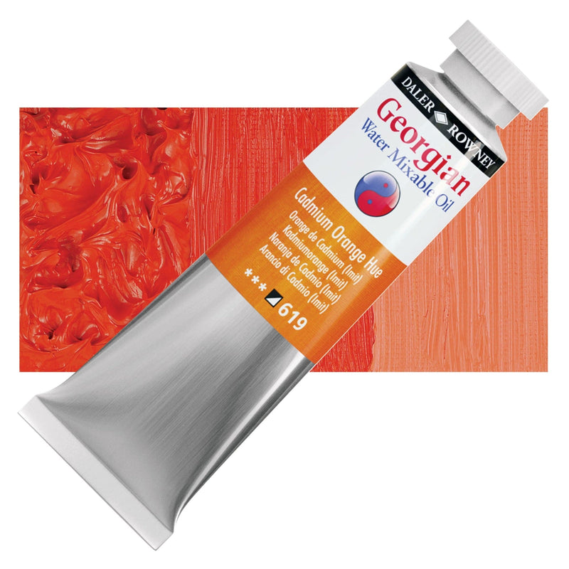 Daler-Rowney Georgian Watermixable Oil 37ml (Pack of 3)
