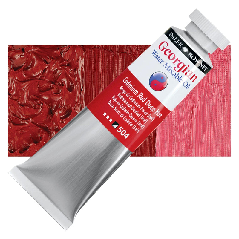 Daler-Rowney Georgian Watermixable Oil 37ml (Pack of 3)
