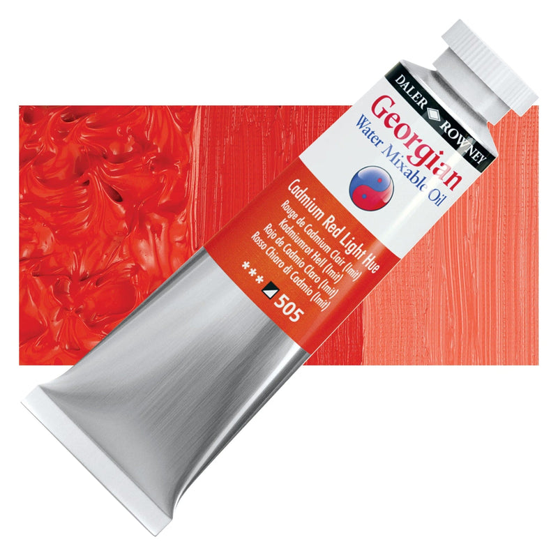 Daler-Rowney Georgian Watermixable Oil 37ml (Pack of 3)