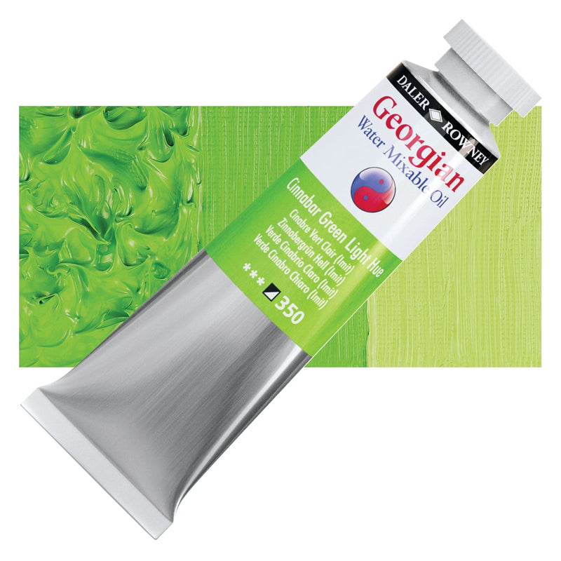 Daler-Rowney Georgian Watermixable Oil 37ml (Pack of 3)