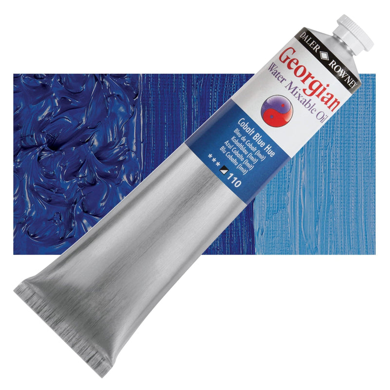 Daler-Rowney Georgian Watermixable Oil Cobalt Blue Hue