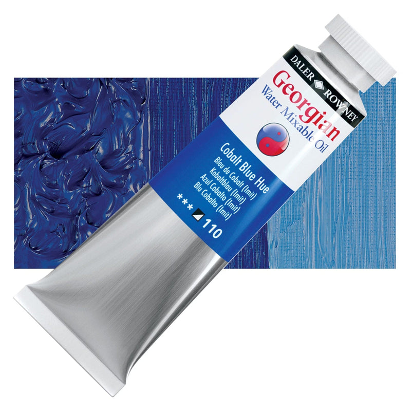 Daler-Rowney Georgian Watermixable Oil 37ml (Pack of 3)