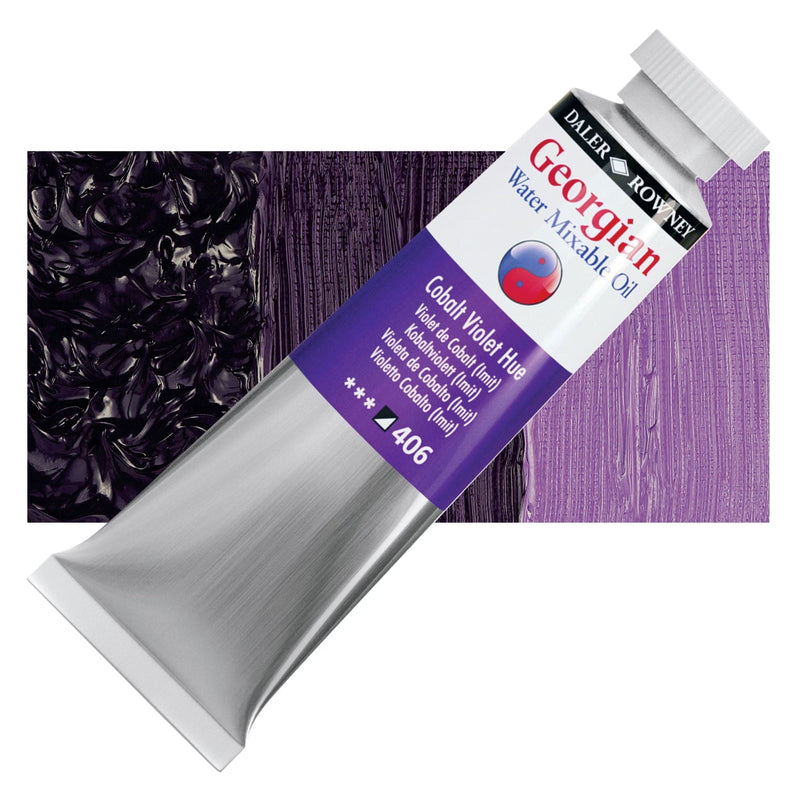 Daler-Rowney Georgian Watermixable Oil 37ml (Pack of 3)