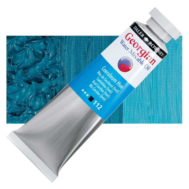 Daler-Rowney Georgian Watermixable Oil 37ml (Pack of 3)