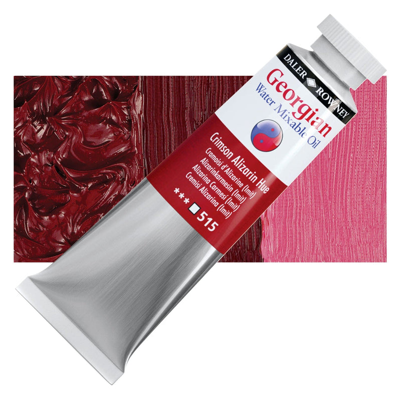 Daler-Rowney Georgian Watermixable Oil 37ml (Pack of 3)
