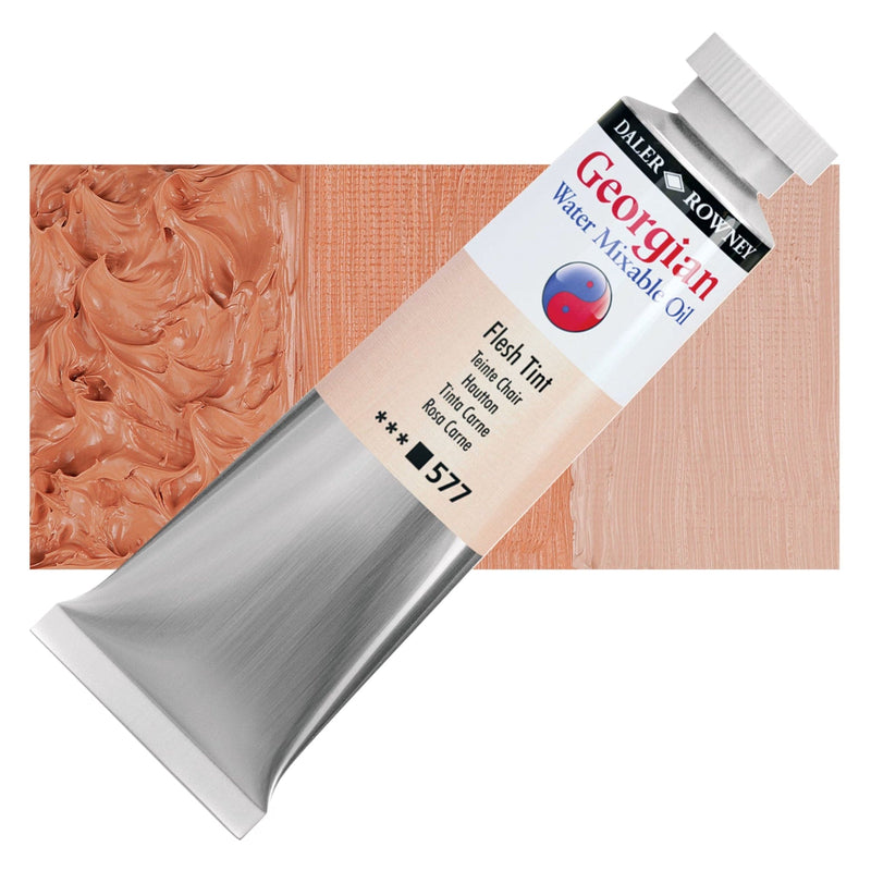 Daler-Rowney Georgian Watermixable Oil 37ml (Pack of 3)