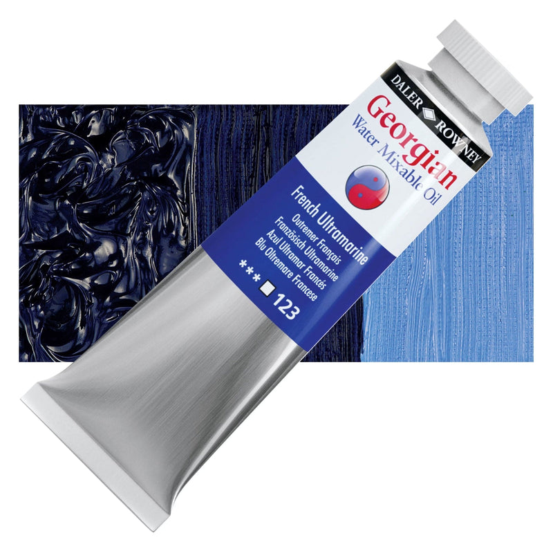 Daler-Rowney Georgian Watermixable Oil 37ml (Pack of 3)