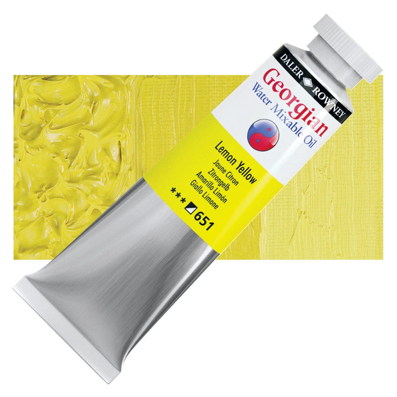Daler-Rowney Georgian Watermixable Oil 37ml (Pack of 3)