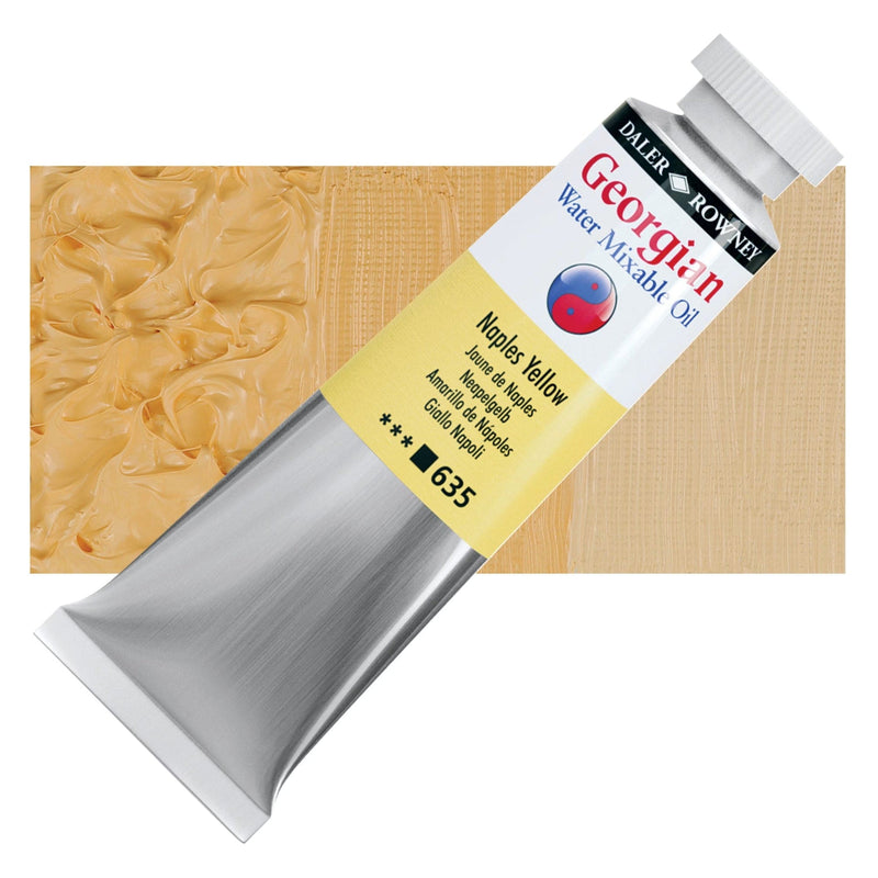 Daler-Rowney Georgian Watermixable Oil 37ml (Pack of 3)