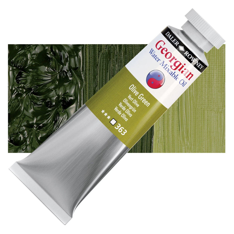 Daler-Rowney Georgian Watermixable Oil 37ml (Pack of 3)