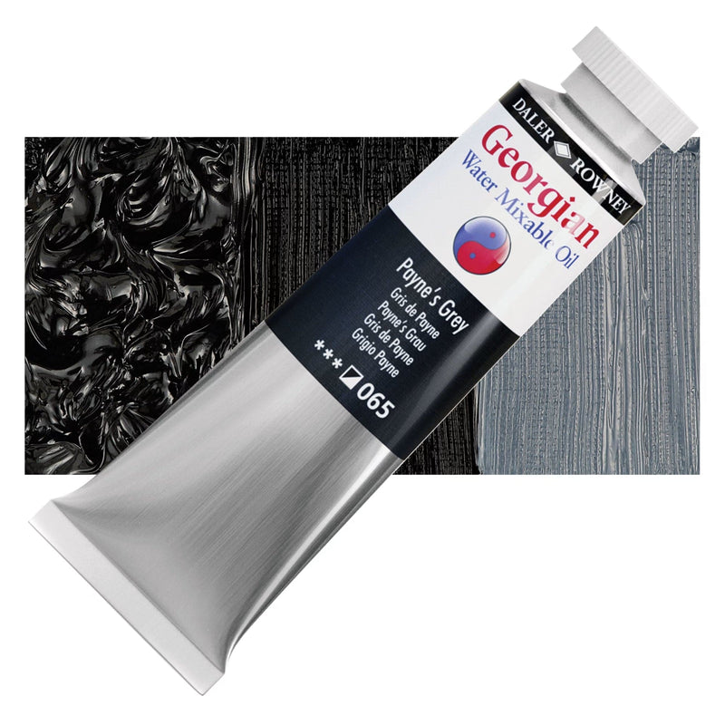 Daler-Rowney Georgian Watermixable Oil 37ml (Pack of 3)