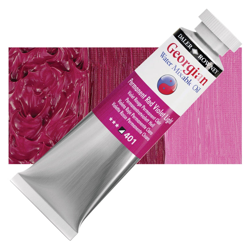 Daler-Rowney Georgian Watermixable Oil 37ml (Pack of 3)
