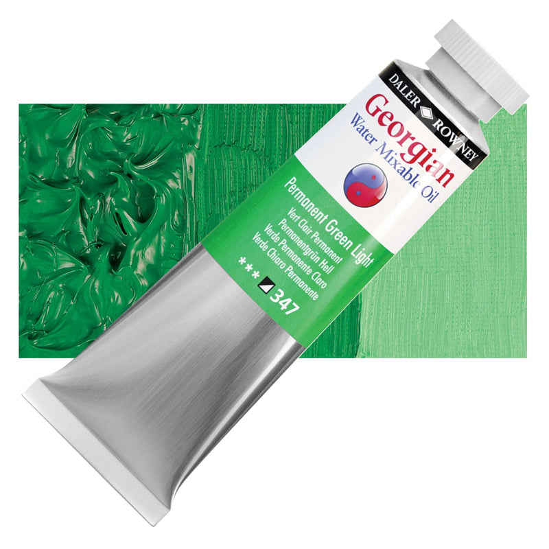 Daler-Rowney Georgian Watermixable Oil 37ml (Pack of 3)