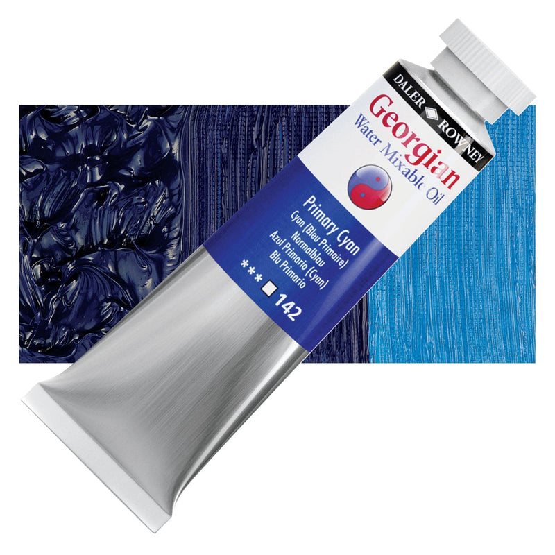 Daler-Rowney Georgian Watermixable Oil 37ml (Pack of 3)