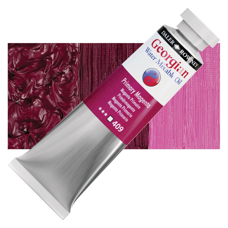 Daler-Rowney Georgian Watermixable Oil 37ml (Pack of 3)