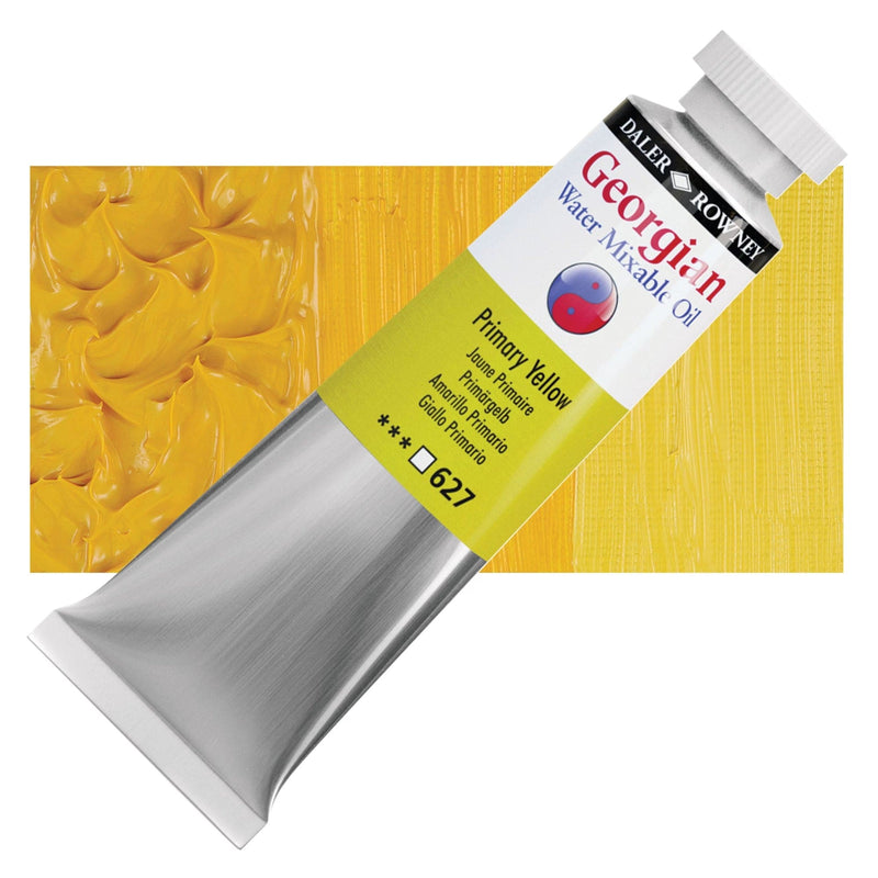 Daler-Rowney Georgian Watermixable Oil 37ml (Pack of 3)